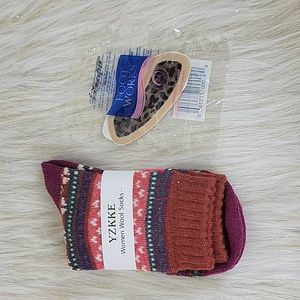 Yzkke Wool Socks